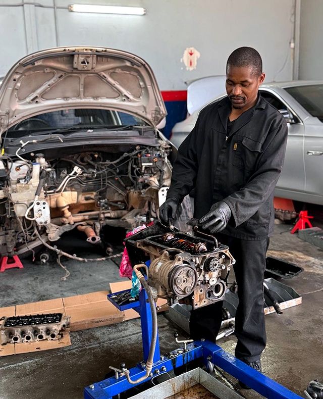 Professional vehicle servicing and repairs