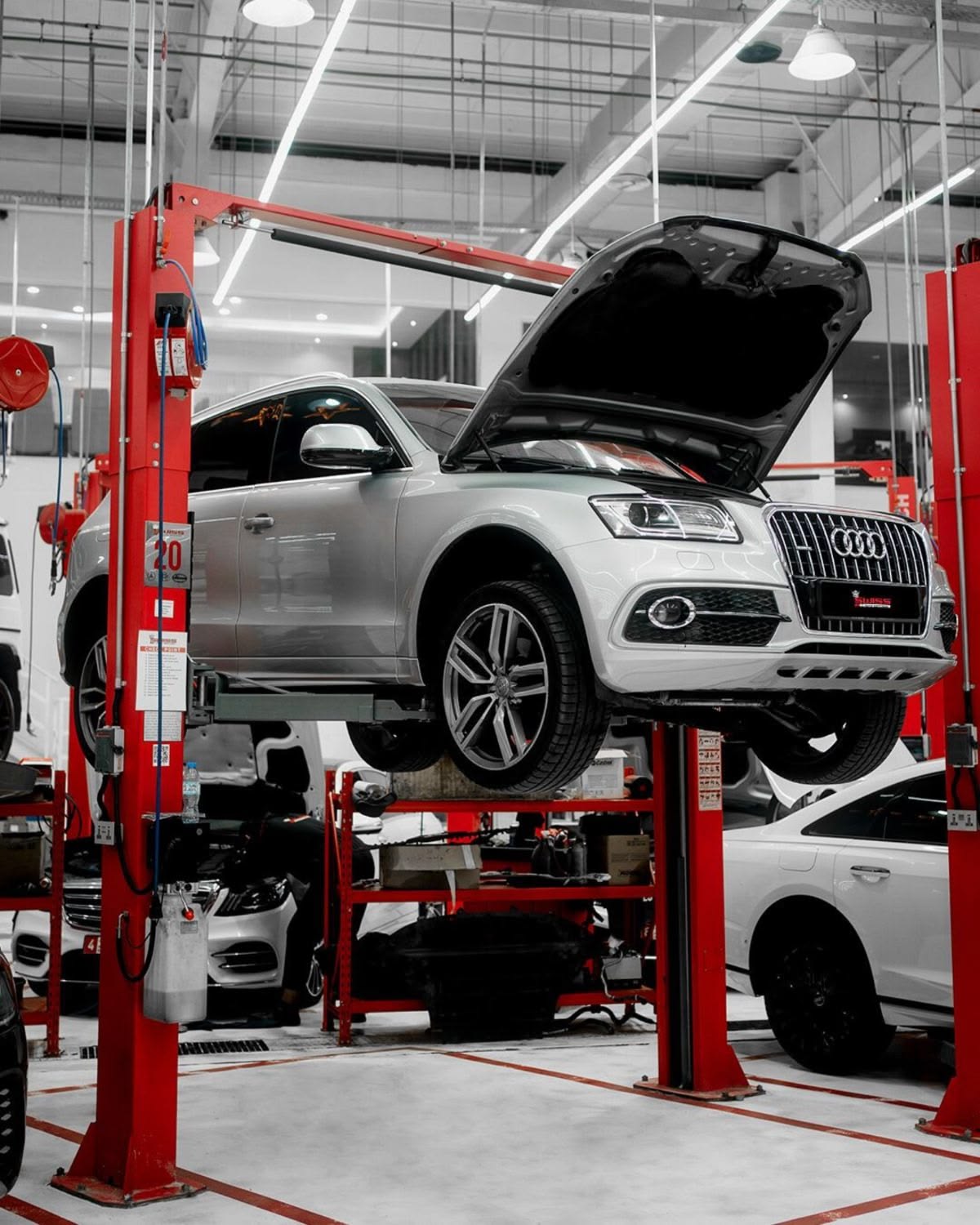 Automotive repair and servicing