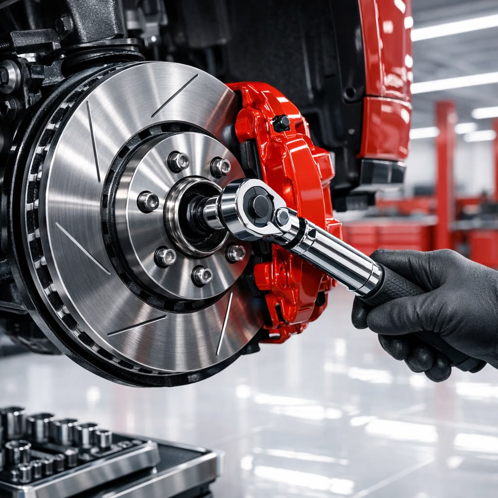 Professional automotive maintenance