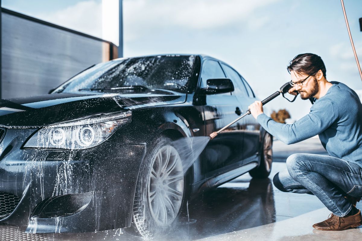 Car maintenance and servicing