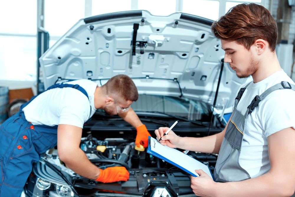 Automotive engine repair